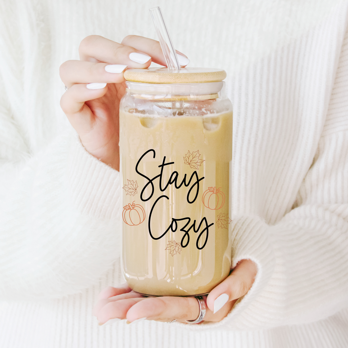 Stay Cozy Fall/Autumn Drinkware